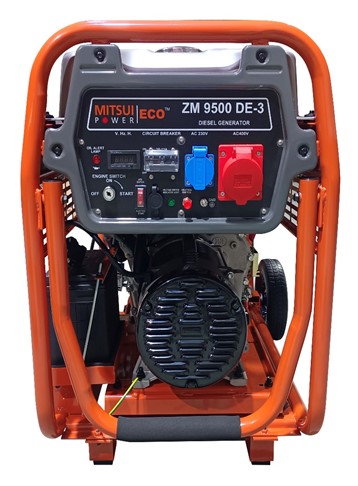 Дизельный генератор Mitsui Power ZM 9500 DE-3 с АВР