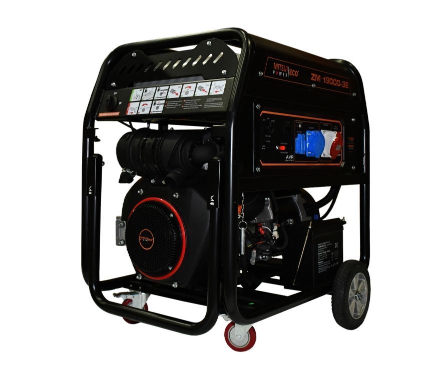 Бензиновый генератор Mitsui Power ECO ZM 19000 E-3